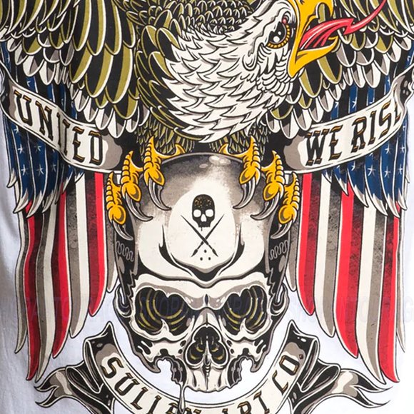 Sullen Rise United Standard SCM5176 New Short Sleeve T-shirt For Men | 2 Colors - Picture 8 of 11